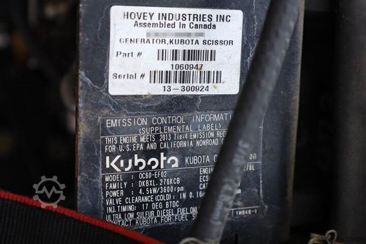 Scherenhebebühne JLG M4069 Hybrid, 14.2m Working Height, 360kg Capacity