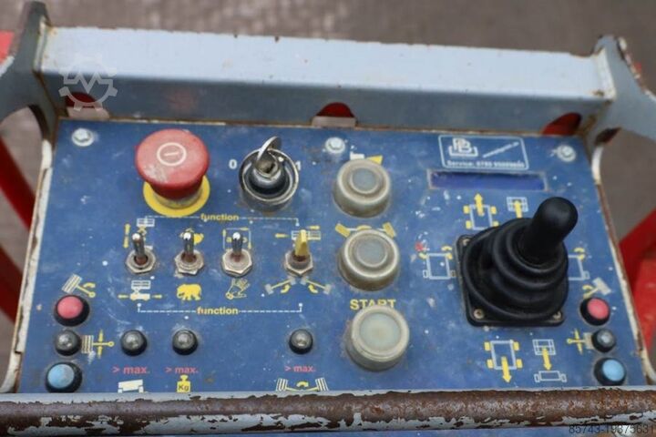 Scherenhebebühne PB LIFT S175-19E 4x4 Electric, 4x4 Drive, 18.1m Worki