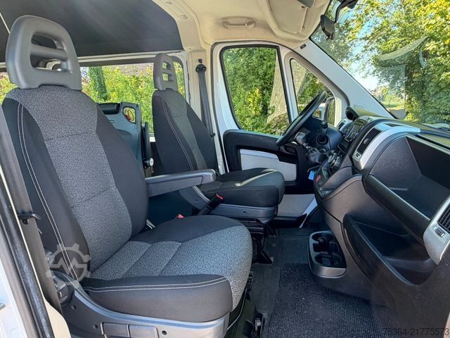 Minibus FIAT Ducato 3.0 CNG/Erdgas 9 Sitze Schiebetür Klima