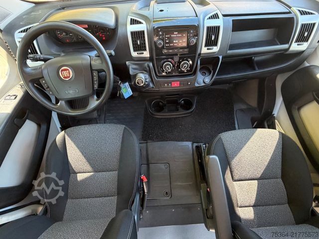 Minibus FIAT Ducato 3.0 CNG/Erdgas 9 Sitze Schiebetür Klima