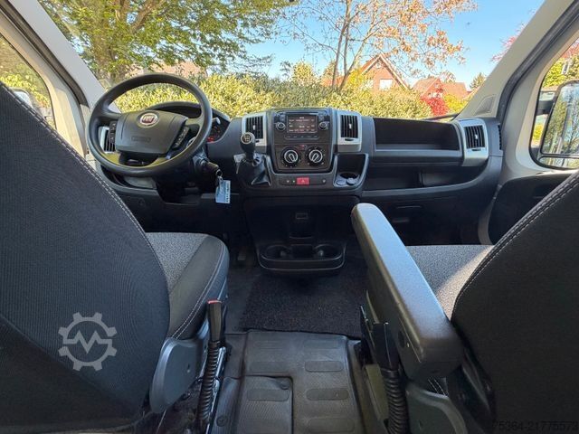 Minibus FIAT Ducato 3.0 CNG/Erdgas 9 Sitze Schiebetür Klima