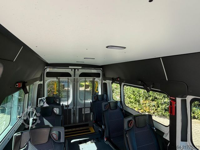Minibus FIAT Ducato 3.0 CNG/Erdgas 9 Sitze Schiebetür Klima