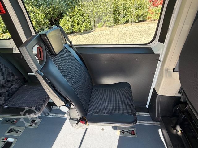 Minibus FIAT Ducato 3.0 CNG/Erdgas 9 Sitze Schiebetür Klima