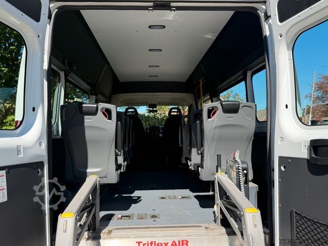 Minibus FIAT Ducato 3.0 CNG/Erdgas 9 Sitze Schiebetür Klima