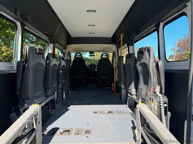 Minibus FIAT Ducato 3.0 CNG/Erdgas 9 Sitze Schiebetür Klima