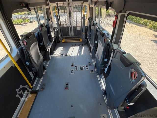 Minibus FIAT Ducato 3.0 CNG/Erdgas 9 Sitze Schiebetür Klima