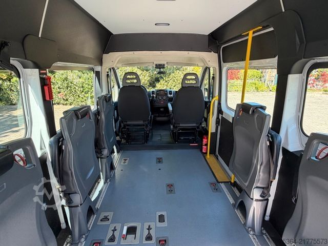 Minibus FIAT Ducato 3.0 CNG/Erdgas 9 Sitze Schiebetür Klima