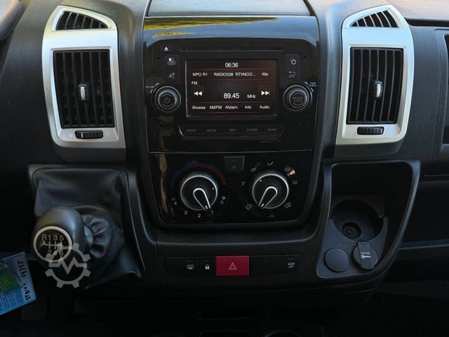 Minibus FIAT Ducato 3.0 CNG/Erdgas 9 Sitze Schiebetür Klima