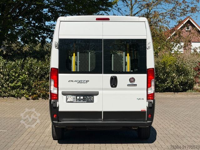 Minibus FIAT Ducato 3.0 CNG/Erdgas 9 Sitze Schiebetür Klima