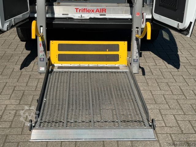 Minibus FIAT Ducato 3.0 CNG/Erdgas 9 Sitze Schiebetür Klima