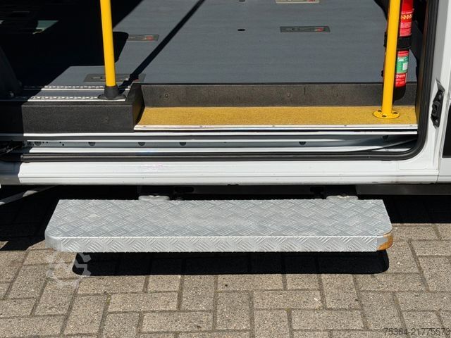 Minibus FIAT Ducato 3.0 CNG/Erdgas 9 Sitze Schiebetür Klima