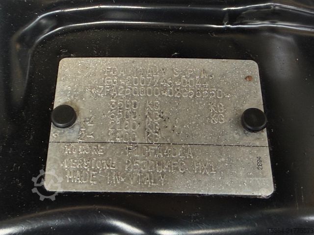 Minibus FIAT Ducato 3.0 CNG/Erdgas 9 Sitze Schiebetür Klima