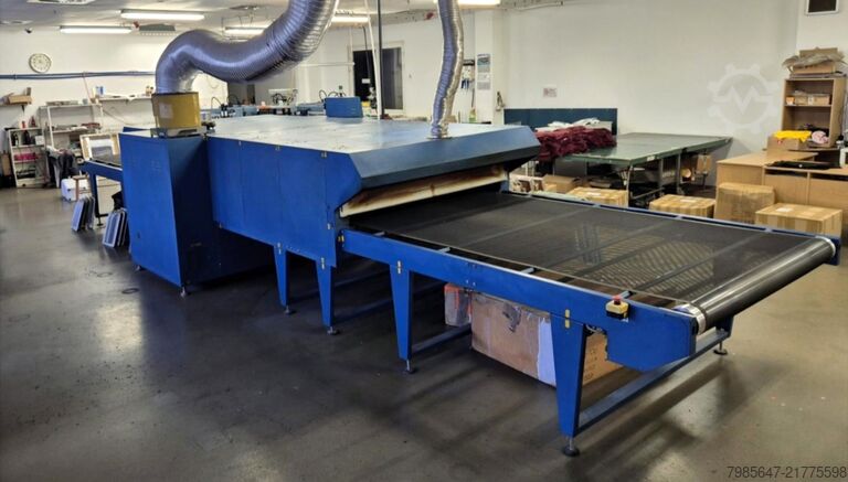 Screen printing machine M&R SD2K6012010808