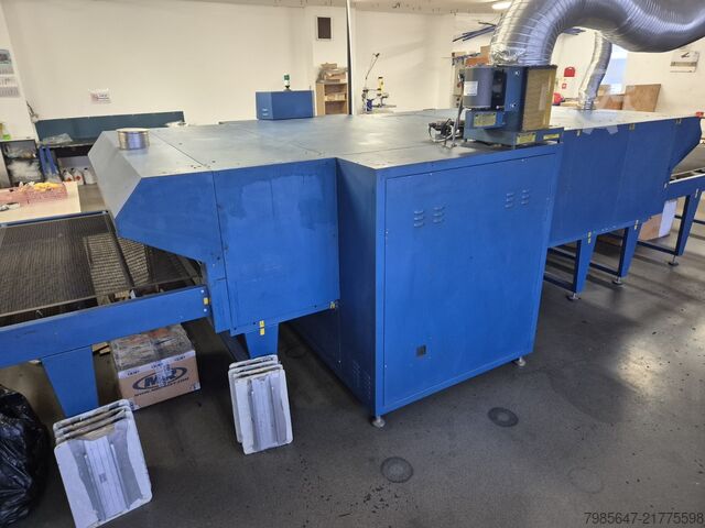 Screen printing machine M&R SD2K6012010808