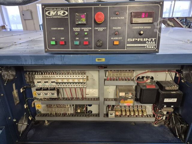 Screen printing machine M&R SD2K6012010808