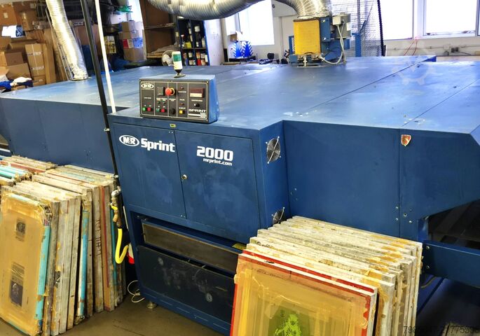 Screen printing machine M&R SD2K6012010808
