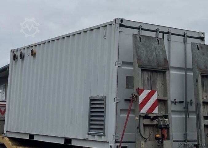 Loos 1000 kW heating container emergency heating gas oil Viessmann Buderus Loos 1000kw Heizcontainer Notheizung Gas Öl Viessmann Buderus Loos 1000kw Heizcontainer Notheizung Gas Öl Viessmann Buderus