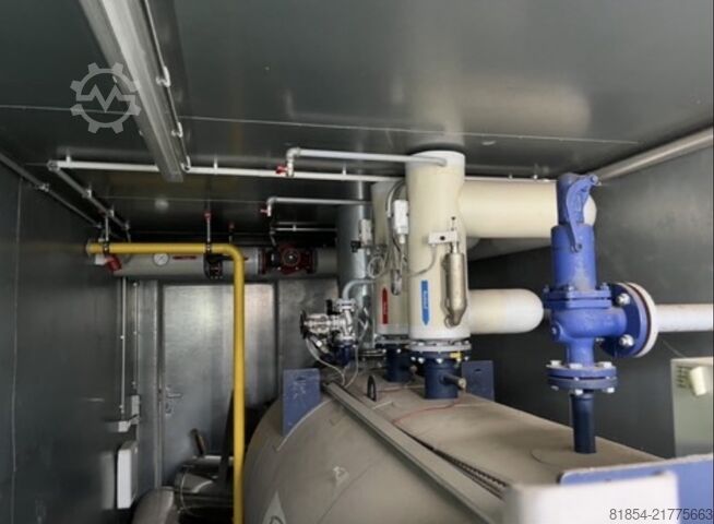 Loos 1000 kW heating container emergency heating gas oil Viessmann Buderus Loos 1000kw Heizcontainer Notheizung Gas Öl Viessmann Buderus Loos 1000kw Heizcontainer Notheizung Gas Öl Viessmann Buderus