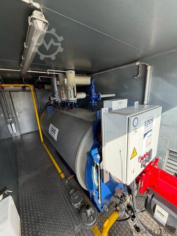 Loos 1000 kW heating container emergency heater gas oil Viessmann Buderus heating boiler Loos 1000kw Heizcontainer Notheizung Gas Öl Viessmann Buderus Loos 1000kw Heizcontainer Notheizung Gas Öl Viessmann Buderus