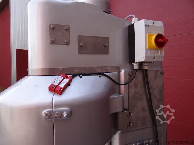 Can seamer semi automatic Lubeca LW210