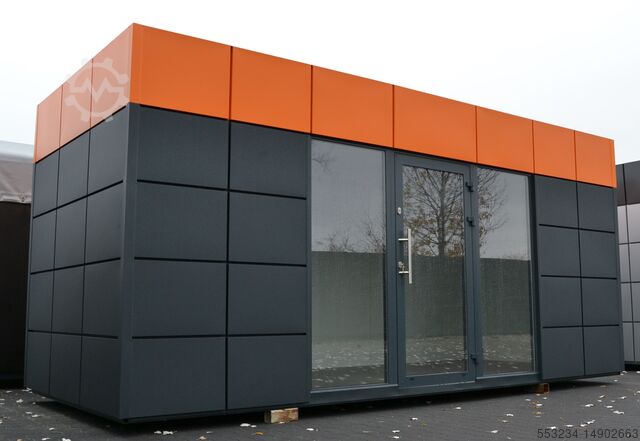 Office container Office container 6 x 2.5 RISTO Container -03 « Basic »