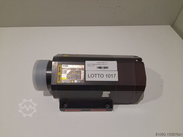 Electrospindle ES362 HSD 