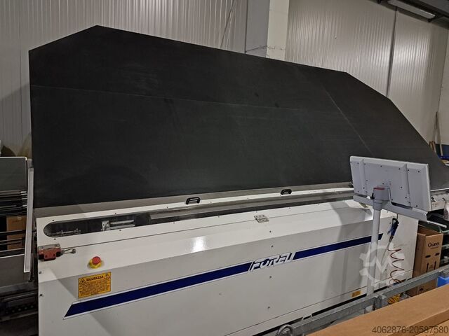 Insulating glass production machine Forel PBN 6.32