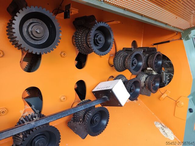 Rounding machine 80-200 mm OSWALD RM 200