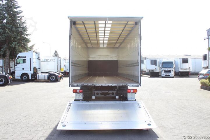 Box truck Mercedes-Benz Atego 1321 E6 Koffer Klima Kamera Schalter LBW