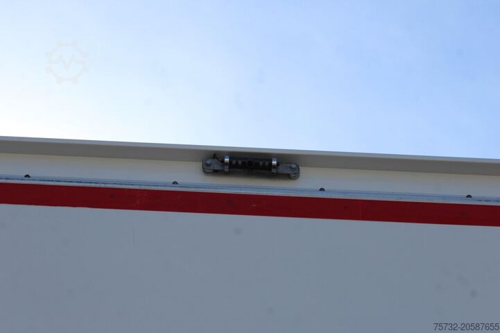 Box truck Mercedes-Benz Atego 1321 E6  Koffer Klima Kamera Schalter LBW