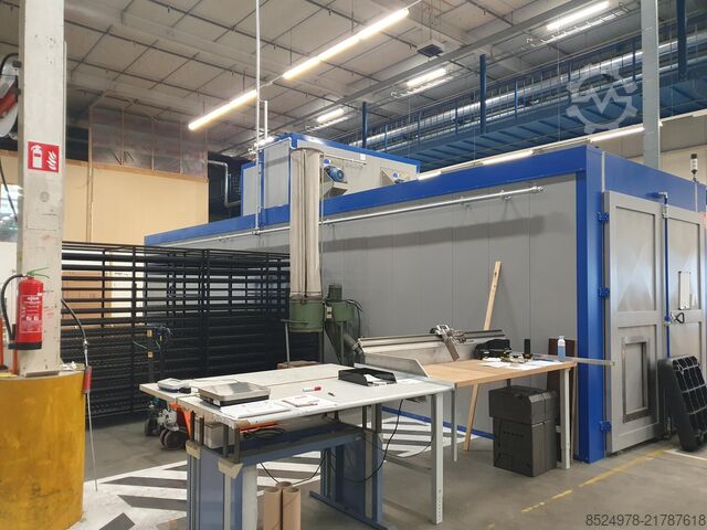 Electric oven for EPP production Kurtz Ersa MTL 