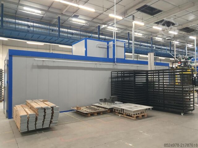 Electric oven for EPP production Kurtz Ersa MTL 