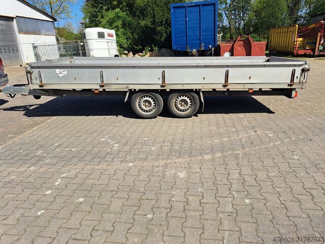 Car trailer BAOS Anhänger BP255012