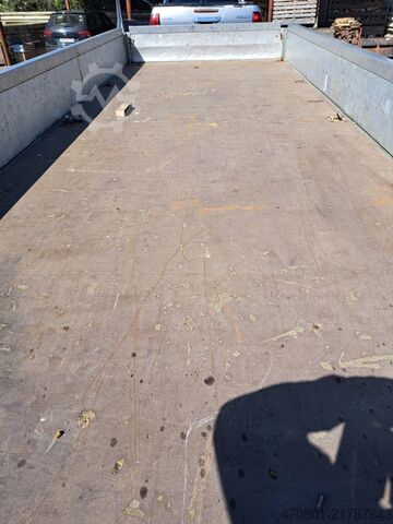 Car trailer BAOS Anhänger BP255012