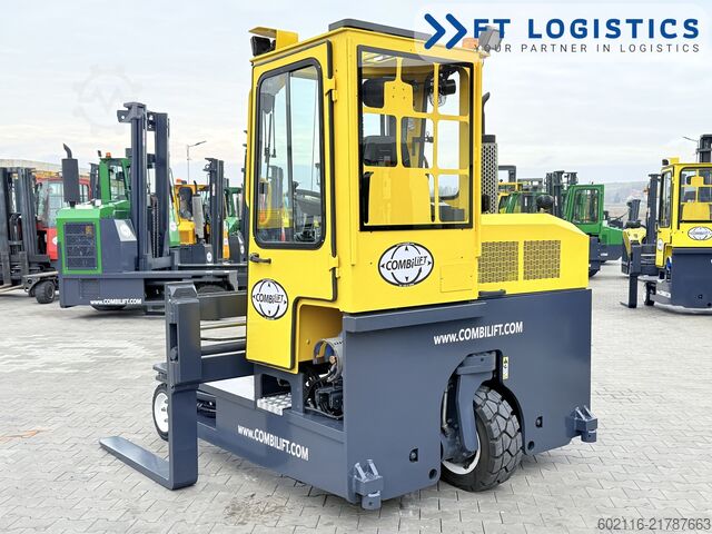 4-way forklift Combilift C3000 GAS DUPLEX 4100 WIDE POSITIONER