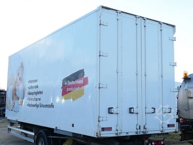 Box trailer Weka WEKA Wechselkoffer, BDF,7.600mm lang,Zurrleisten