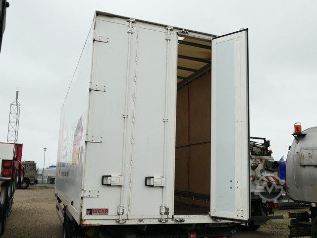 Box trailer Weka WEKA Wechselkoffer, BDF,7.600mm lang,Zurrleisten