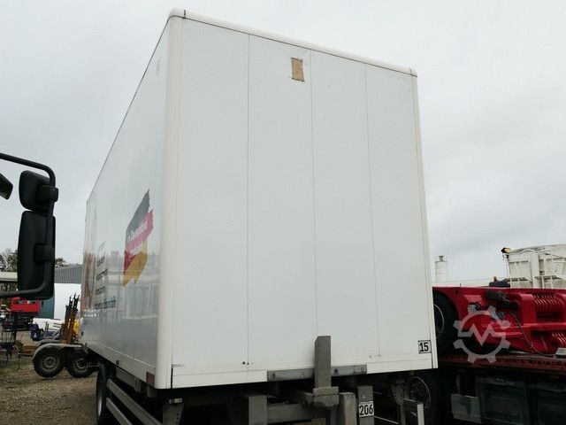 Box trailer Weka WEKA Wechselkoffer, BDF,7.600mm lang,Zurrleisten