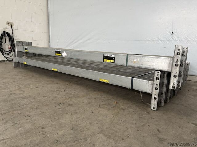 High-bay warehouse Pallet rack traverse Dexion S4 / K: 105 x 50 mm lichte Weite: 2.695 mm