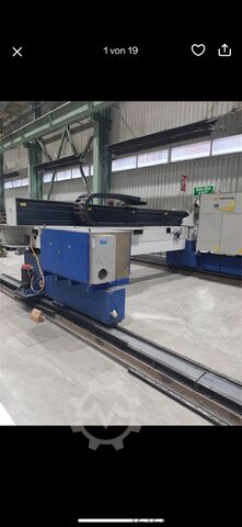 Laser cutting machine Messer EcoTab