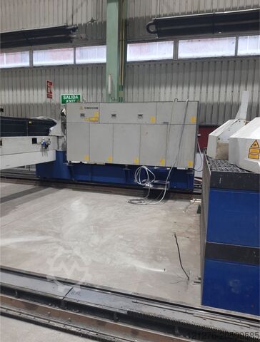 Laser cutting machine Messer EcoTab