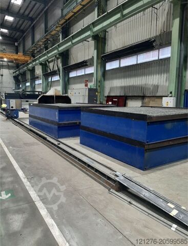 Laser cutting machine Messer EcoTab