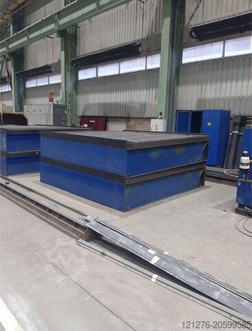 Laser cutting machine Messer EcoTab