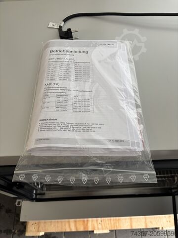 Binder KBF 115 climate chamber Binder KBF 115