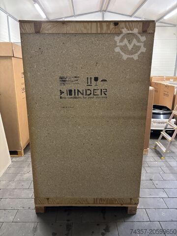 Climate chamber Binder MKF 115 E5 Binder MKF 115