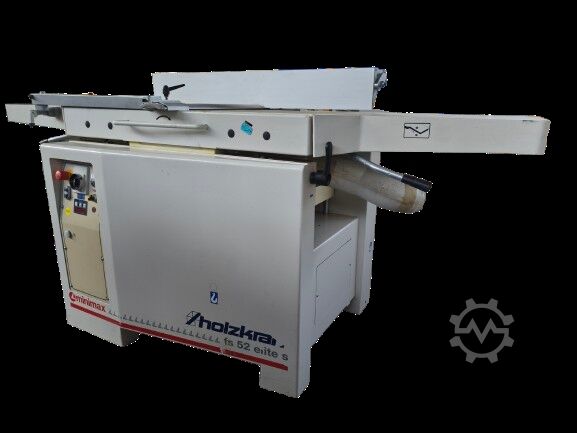 Jointer planer & thickness planer combination Holzkraft FS 52 elite s Tersa Digital