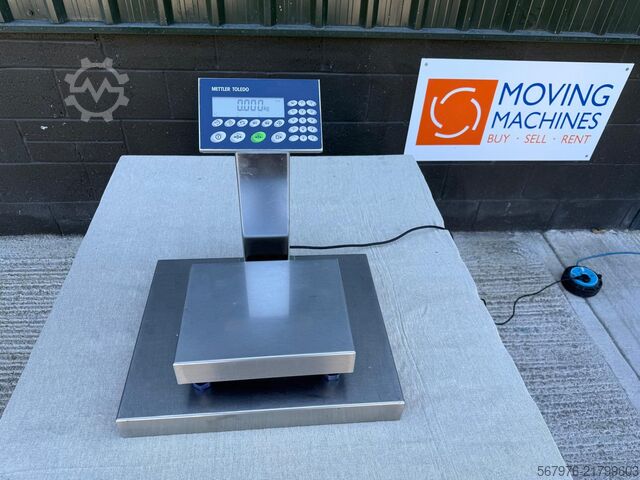 Weighing scales Mettler-Toledo BBA449check+-A6 6kg Platform Scales