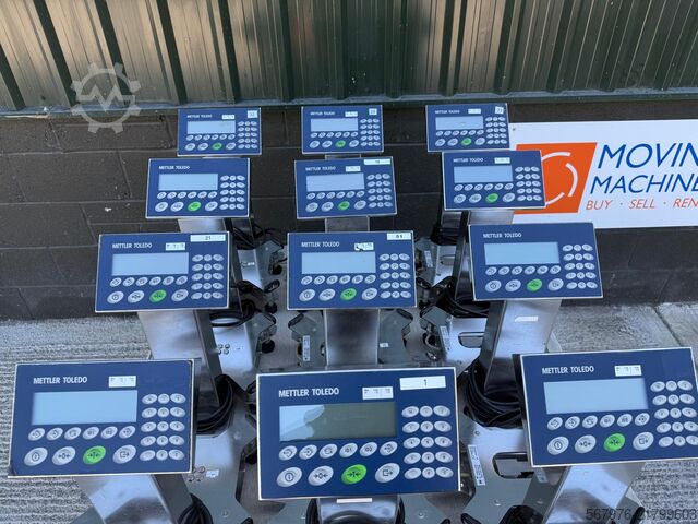 Weighing scales Mettler-Toledo BBA449check+-A6 6kg Platform Scales