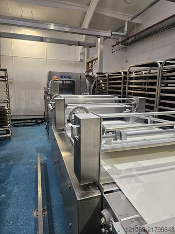 Bread plant ODDY Roll Plant Novatek 2