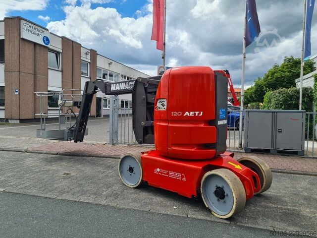 Gelenkteleskopbühne Manitou 120 AETJ